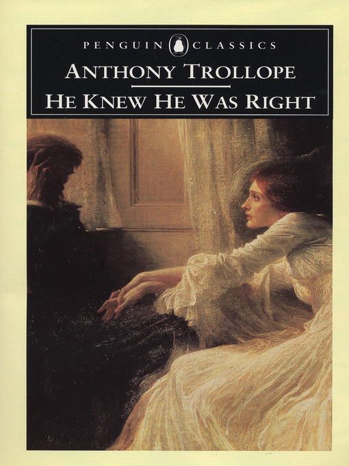 Title details for He Knew He Was Right by Anthony Trollope - Available